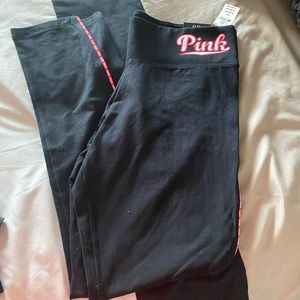 New with tags Pink/Victoria’s Secret yoga leggings